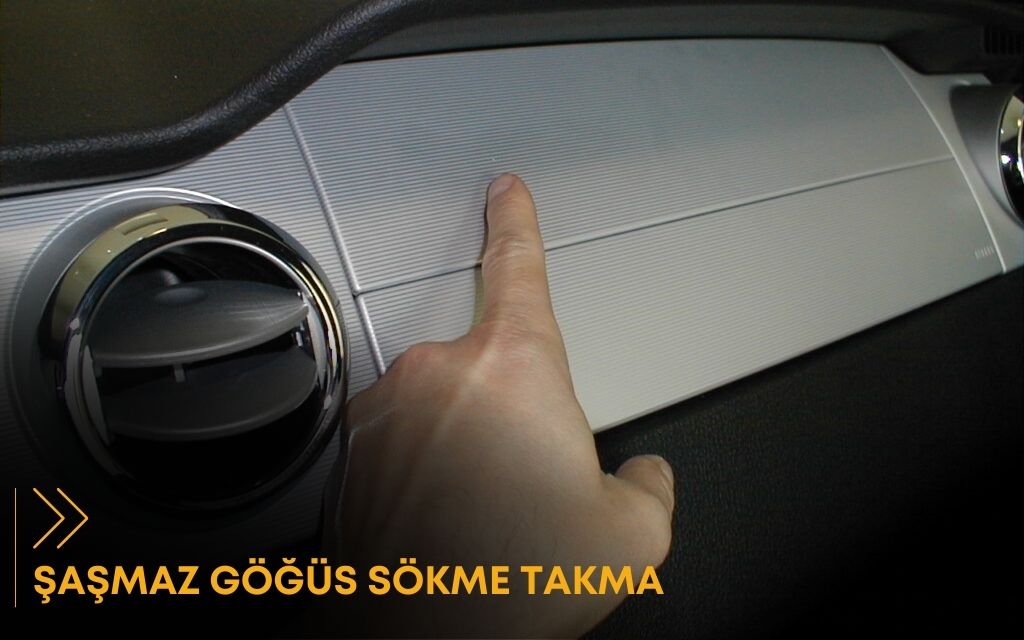 Şaşmaz Göğüs Sökme Takma